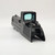 H&K P30, Holosun EPS Carry, Factory Iron sight position, Cut Area Only Cerakote