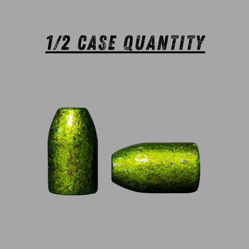 1/2 Case (1100) .40/10mm 200 Gr Flat Point