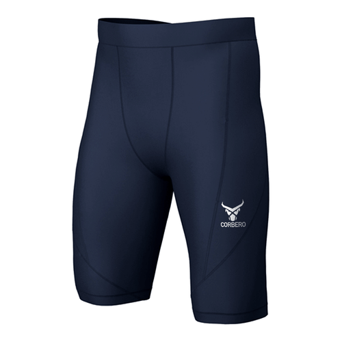 CORBERO Club Baselayer Short [navy]