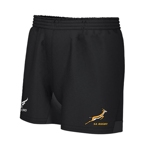CORBERO south africa performance rugby shorts [black]