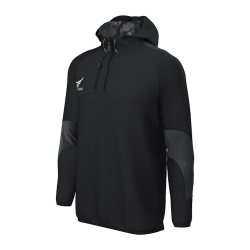 CORBERO pro hooded jacket [black]
