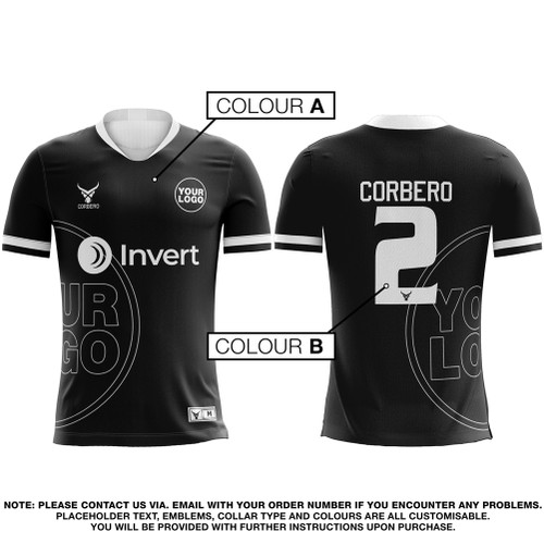 CORBERO Premium Rugby Shirts (Insignia)