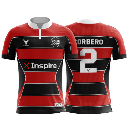 CORBERO Premium Rugby Shirts (Insignia)