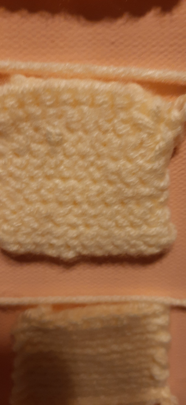 CROCHET SQUARES PAINTING