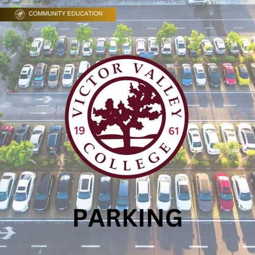 PARKING ONLY for Community Education 2025 PARKING ONLY for Community Education 2025