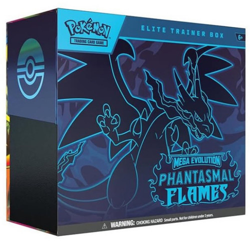 Mega Evolution Phantasmal Flames Elite Trainer Box ETB Mega Evolution Phantasmal Flames Elite Trainer Box ETB