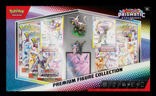Prismatic Evolutions Premium Figure Collection Prismatic Evolutions Premium Figure Collection