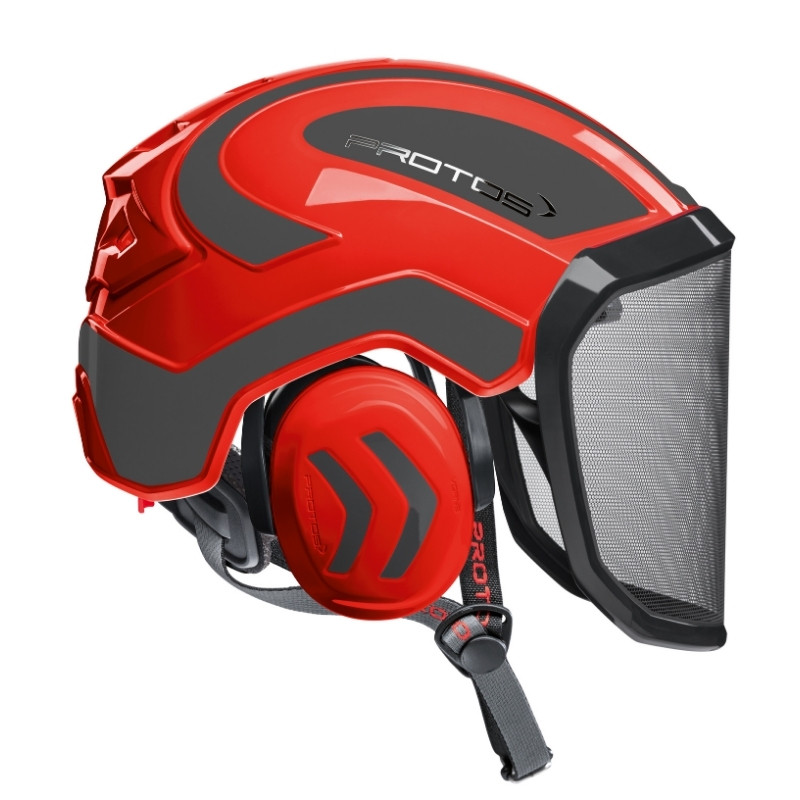 Protos Integral Arborist Helmet - BishCo.com