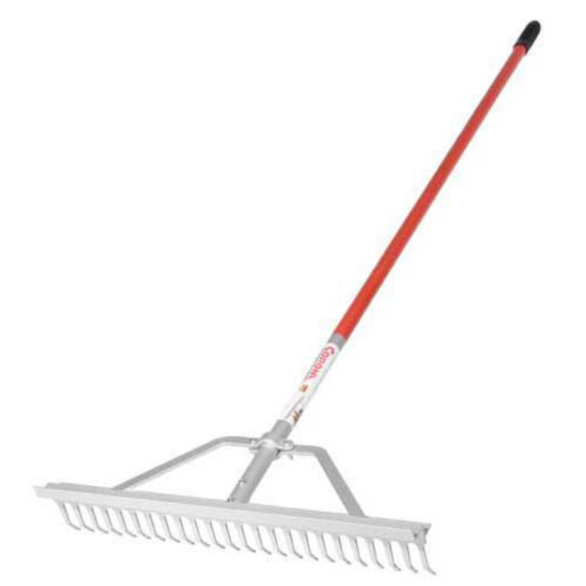 36 landscape rake best sale