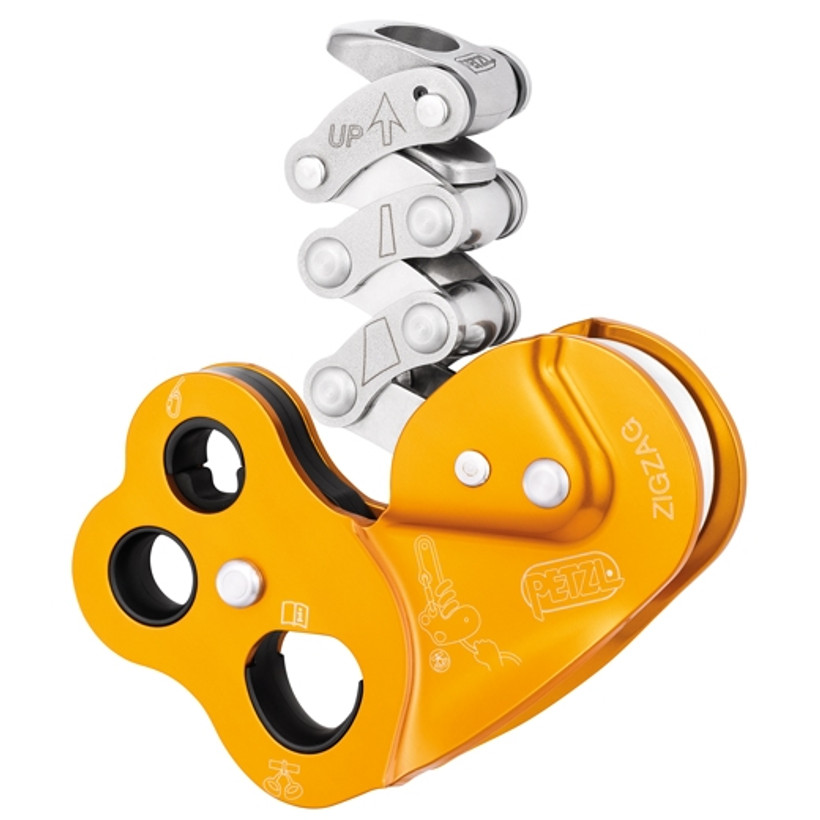 Active slide of Petzl ZigZag and ZigZag Plus