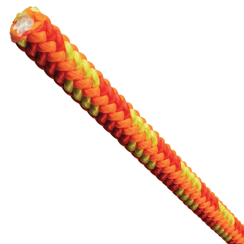 Active slide of Yale XTC Fire 13mm Climbing Rope