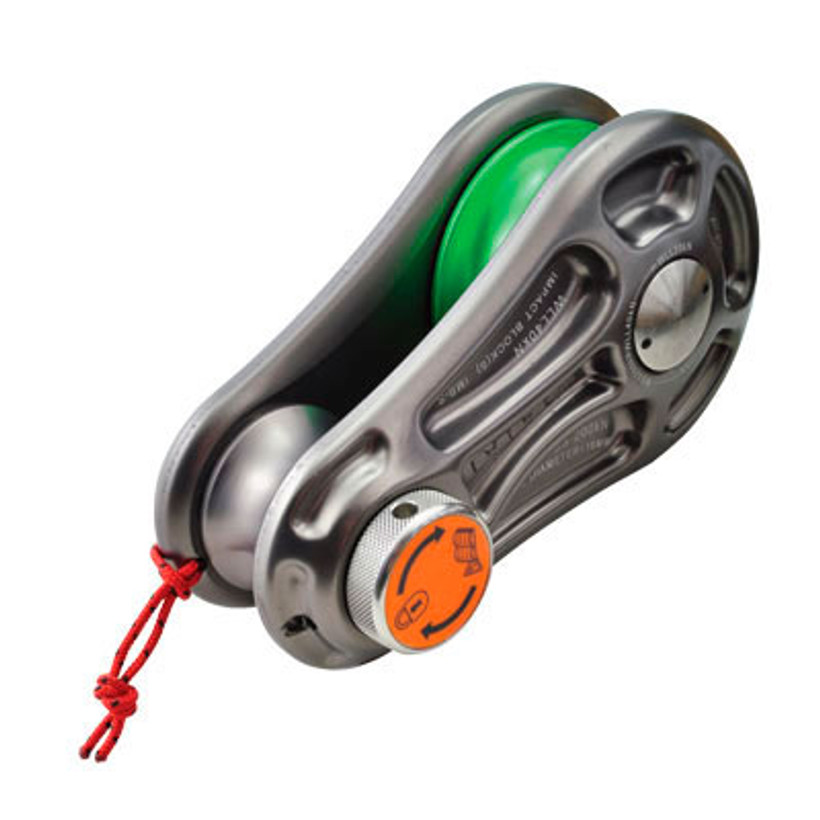 Active slide of DMM Small Impact Rigging Block