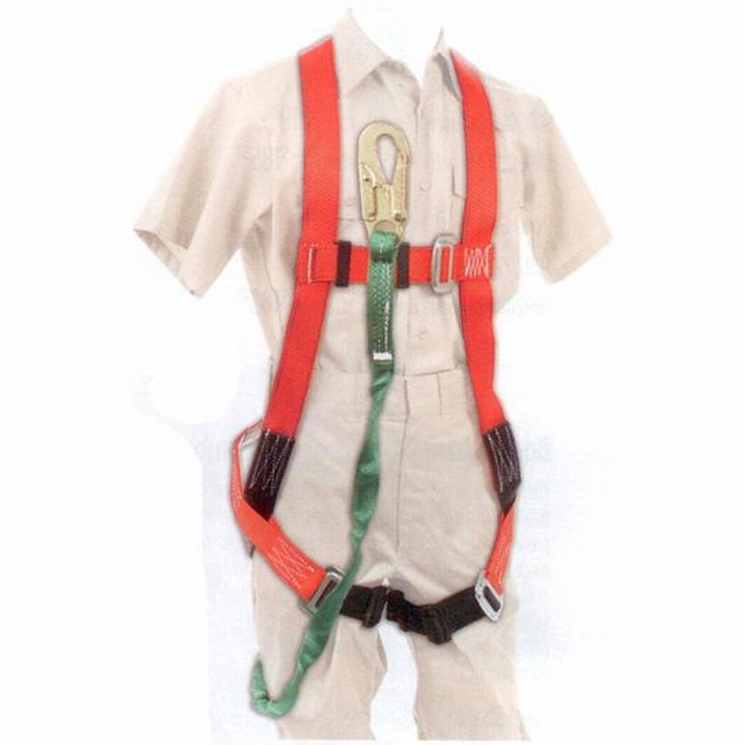 Active slide of Buckingham Full Body Harness System