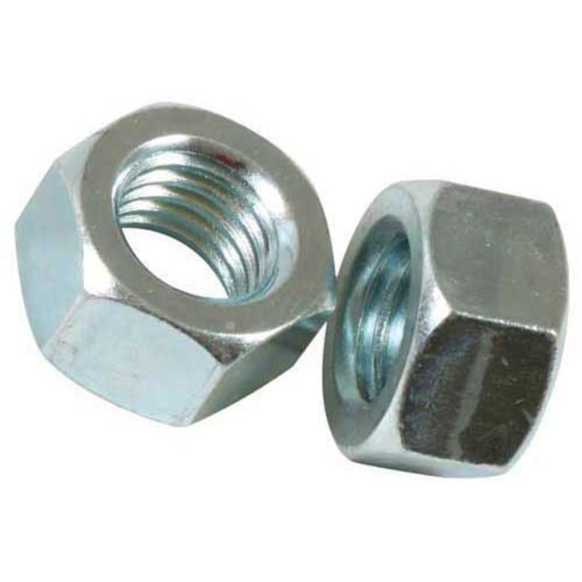 1/2" Hex Nuts