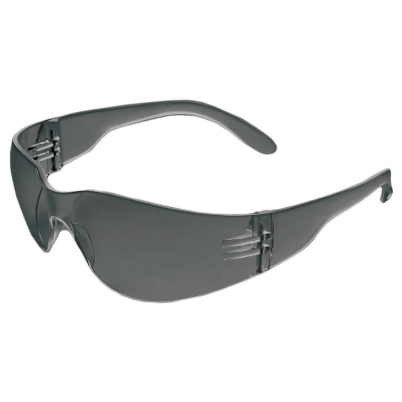 Active slide of Brava Anti-Scratch Grey Lens Safety Glasses