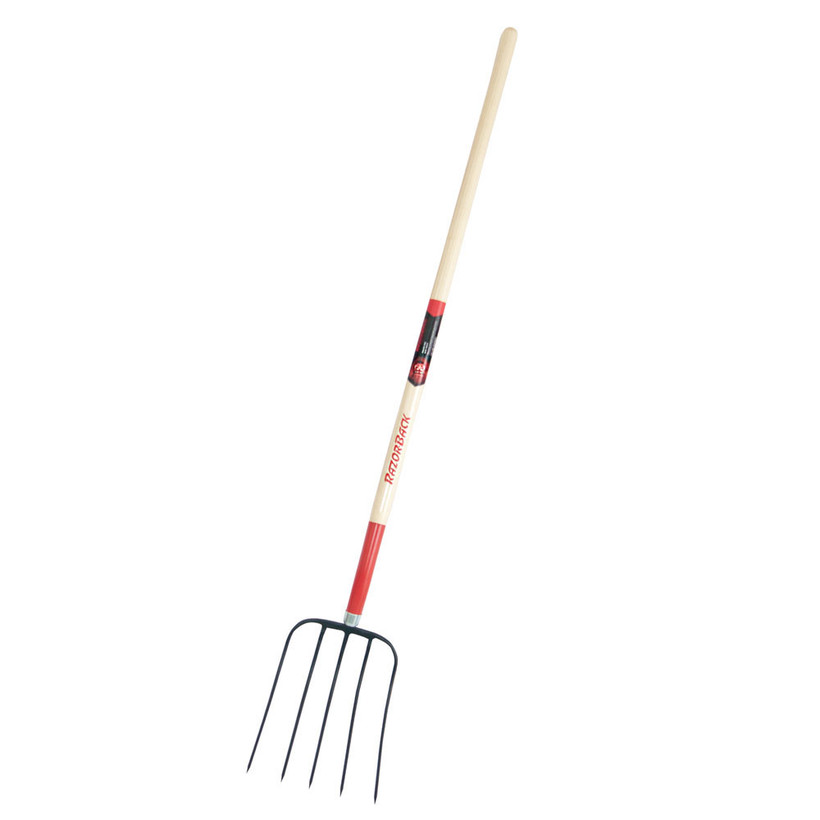 2826500 Razorback 5 Tine Manure Fork