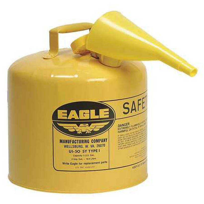 U150FSY 5 Gal Diesel Safety Can