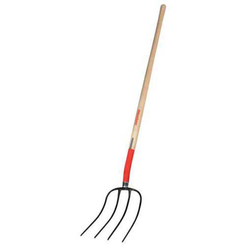 Active slide of 74102 Razorback 4 Tine Manure Fork