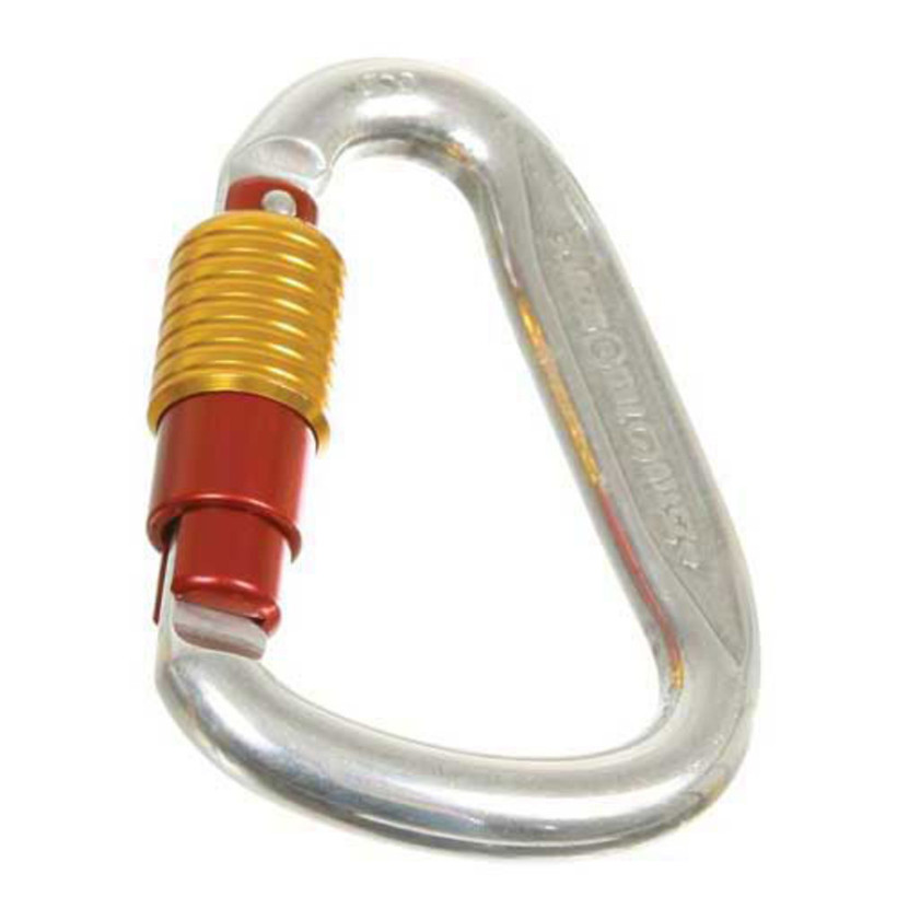 Active slide of ISC Mighty Mouse Save Lock Auto-Locking Aluminum Carabiner