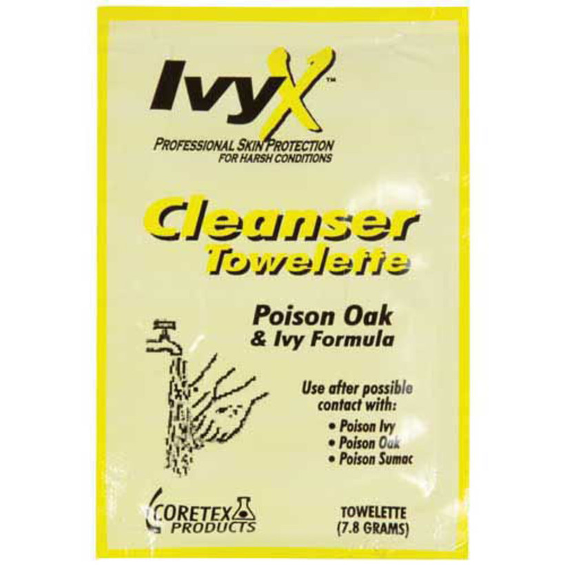 Active slide of 84640 IvyX Cleaners Towelettes