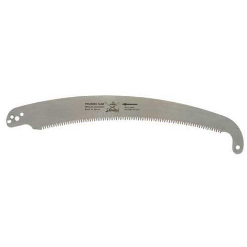 Samurai Heavy Duty Non-Tapered Pole Saw Blade w/ Hook - 13.75"