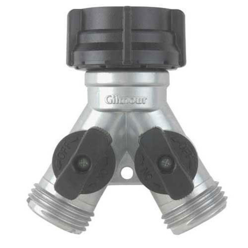 15G 2-way Hose Wye
