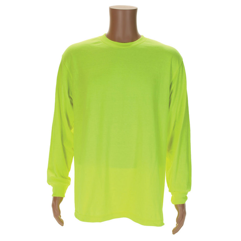 Active slide of High Visibility Long Sleeve Shirt