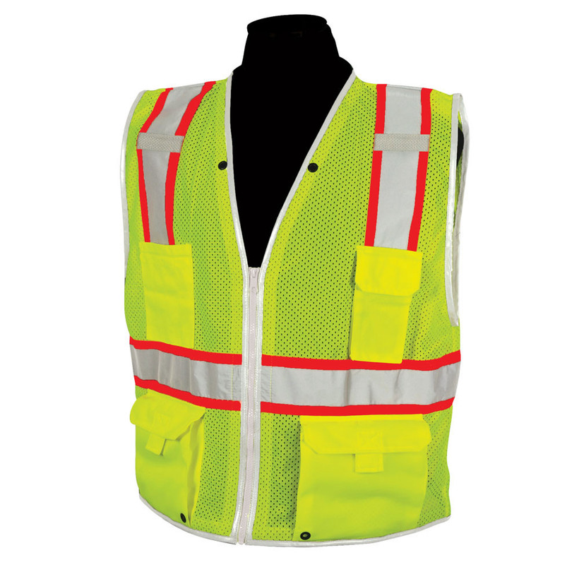 Active slide of 1510 Lime Brillant Series HD Mesh Vest