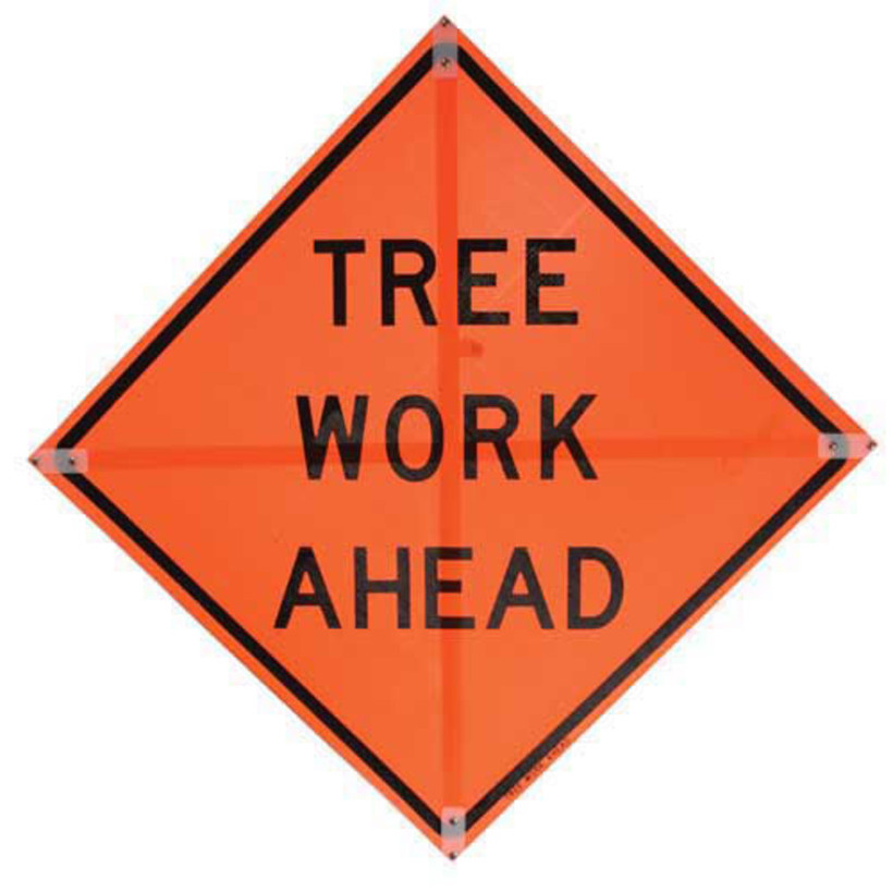 JBC 48" Mesh Traffic Sign Only