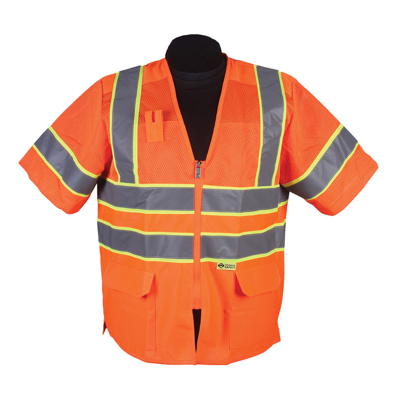 Contrast High-Viz Safety Vest CL3