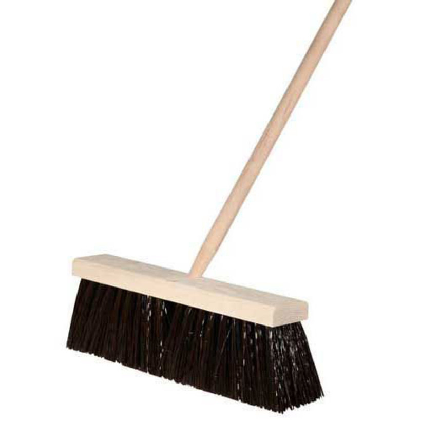 24" Street Stalon Broom w/Handle