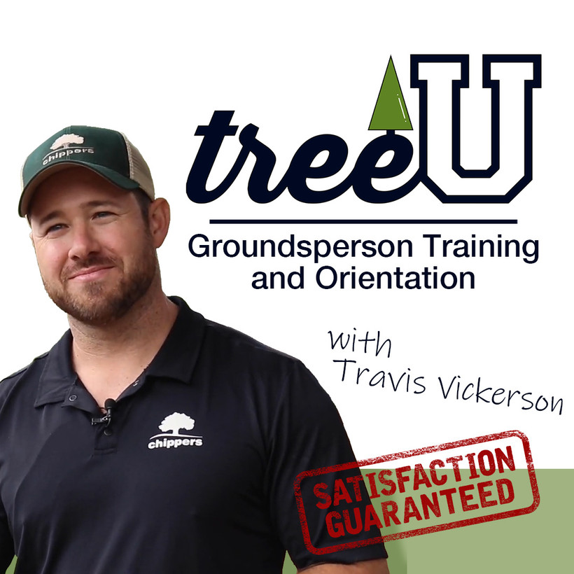 Active slide of TreeU Groundsperson Training and Orientation