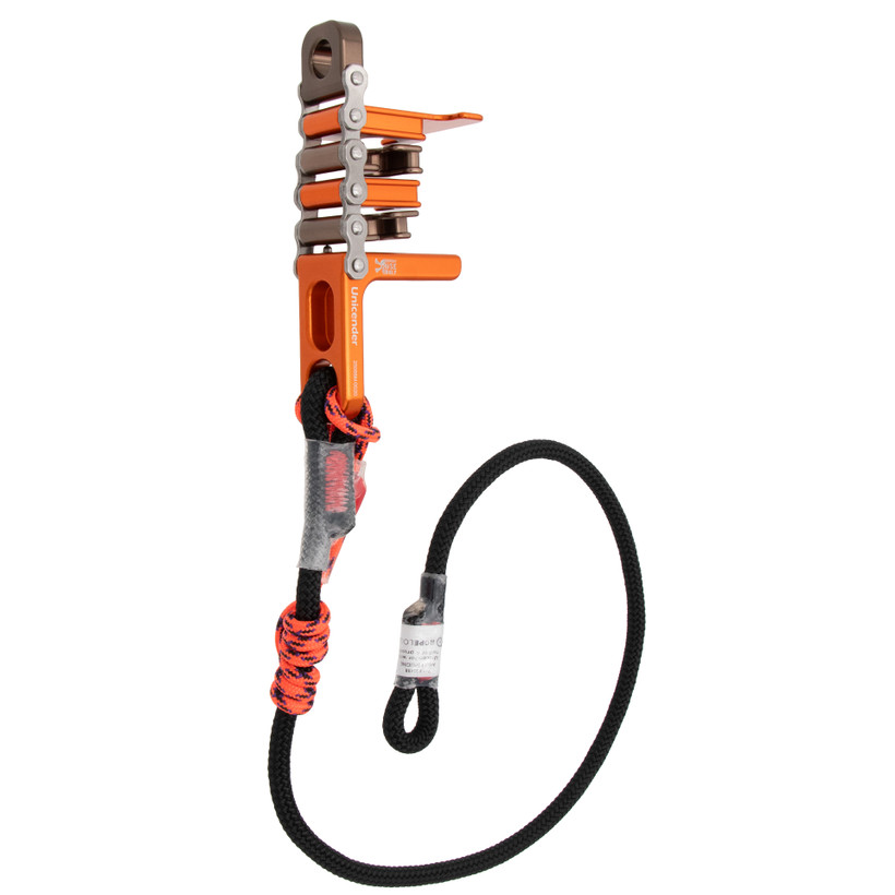 Unicender with Tether & Prusik