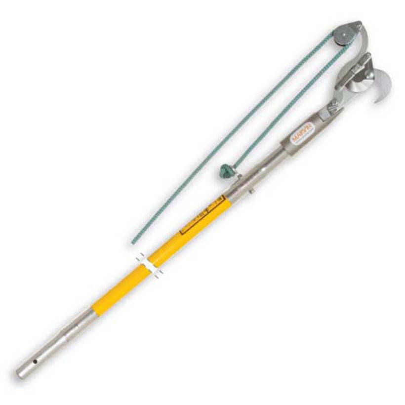 Bishop 8' Hollow Pruner W/ Marvin PH4R Pruner Head