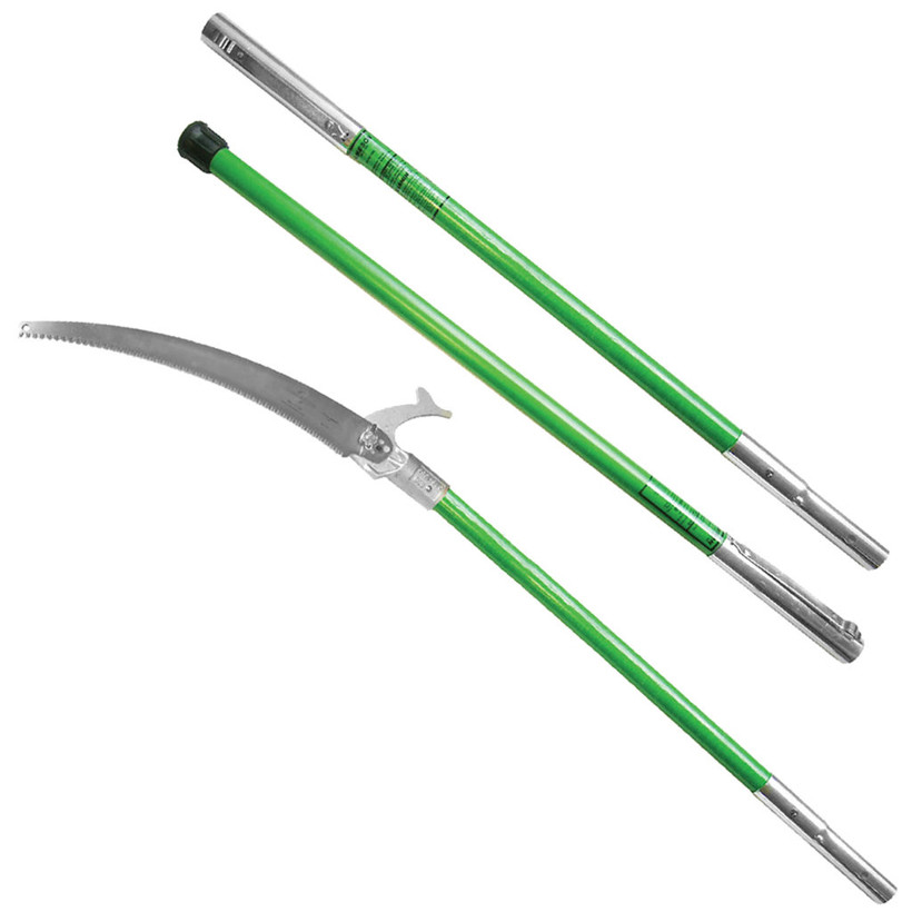 Jameson 6' LS Series Pole Pruning Kit w/  Pole Pruner. Pole Saw & Base Pole