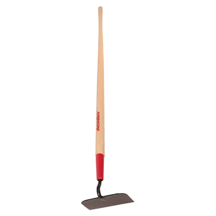 RazorBack 7" Cotton Hoe Forgedw/ Wood Handle