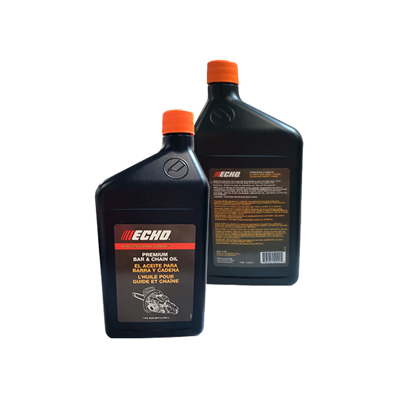 Active slide of Echo Premium Bar and Chain Oil 1 qt