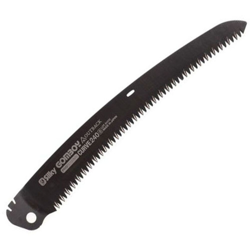 Active slide of Silky Blade, Gomboy Curve Professional 240mm, Outback Edition