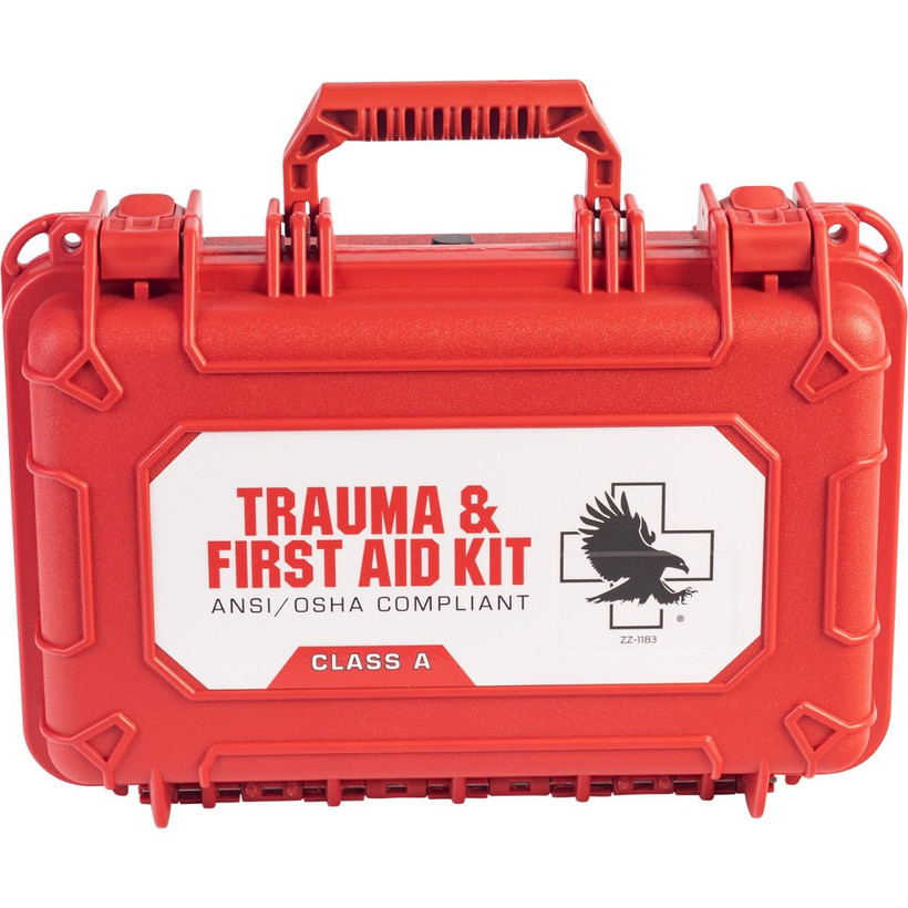 Trauma and First Aid Kits Hard Case - Class A (red)
