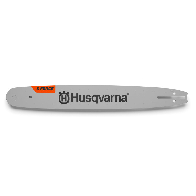 Active slide of Husqvarna X-Force Small Mount Chainsaw Guide Bar