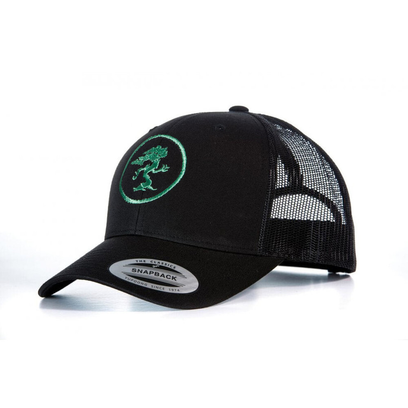 Active slide of Dendroid Retro Trucker