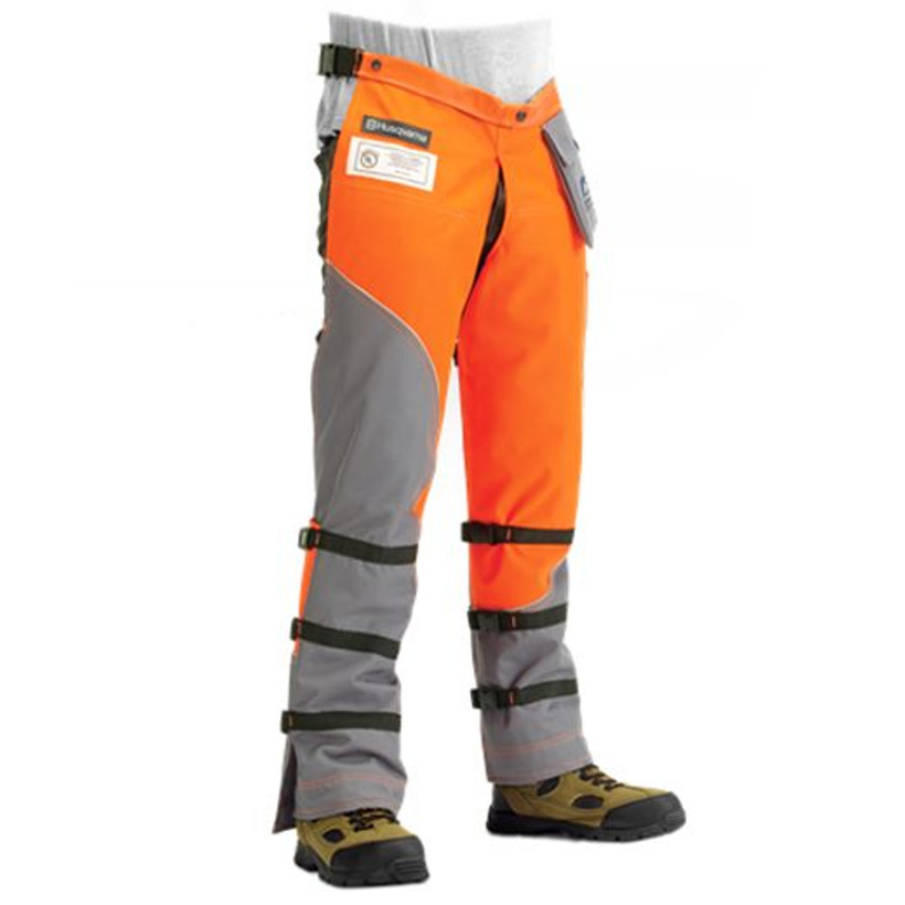 Active slide of Husqvarna Technical Apron Wrap Chap