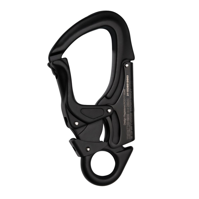 Triple Action Aluminum Snap - All Black