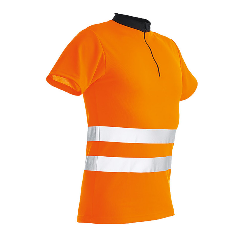 Active slide of Pfanner Zip-Neck Short Sleeve