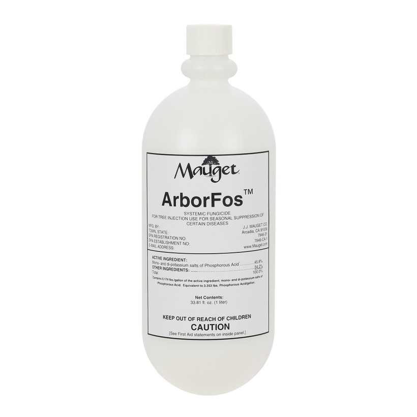 Active slide of Mauget ArborFos - Systemic Phosphite Fungicide