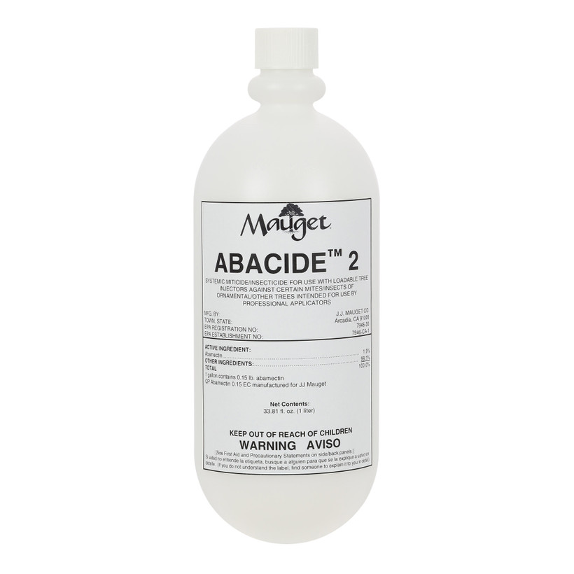 Active slide of Mauget Abacide 2 Insecticide