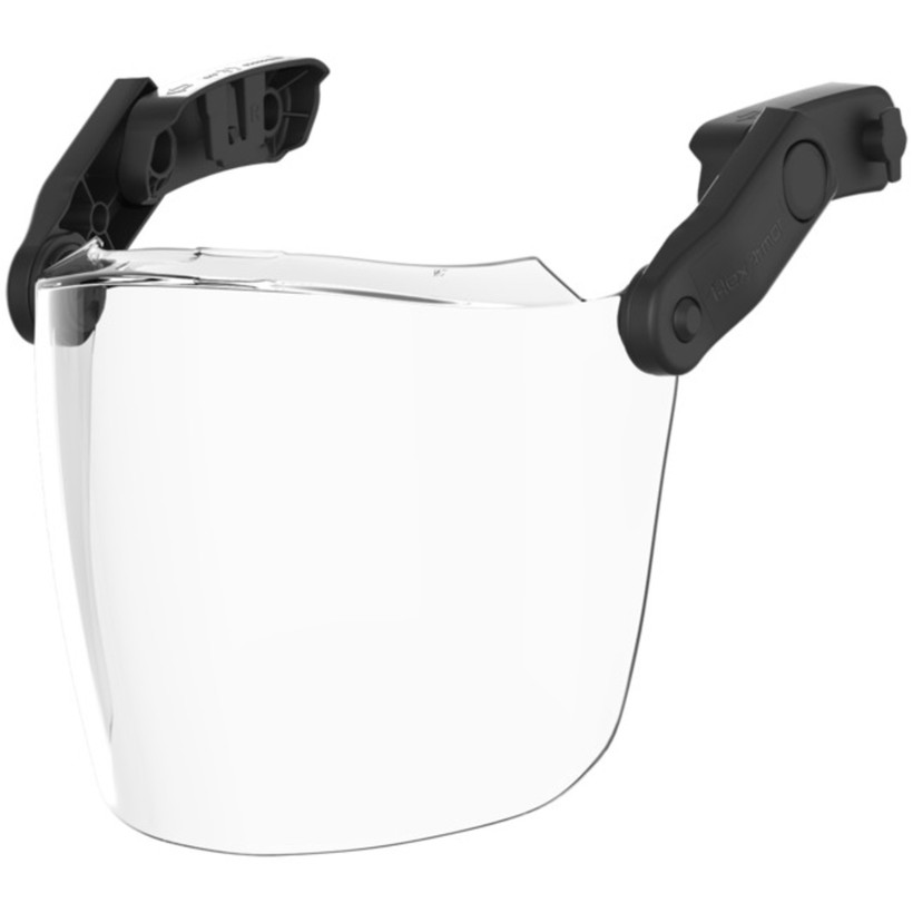 Active slide of Ceros XP Mechanical Face Shield Kit
