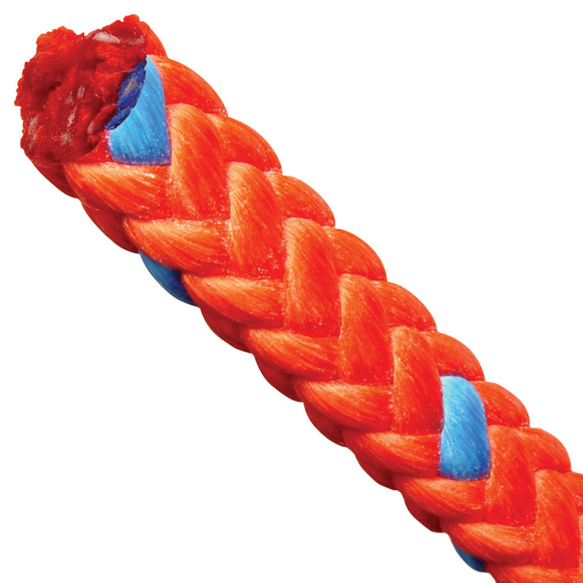 Active slide of Samson TreePro 12.7mm Climbing Rope