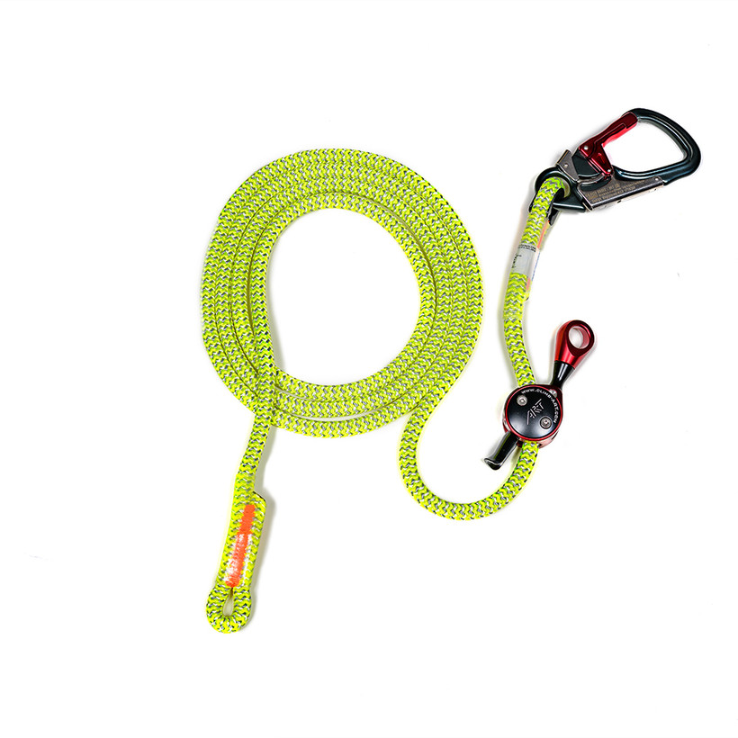 Active slide of ART Positioner Swivel Lava Surge Lanyard and ISC Snap 10ft