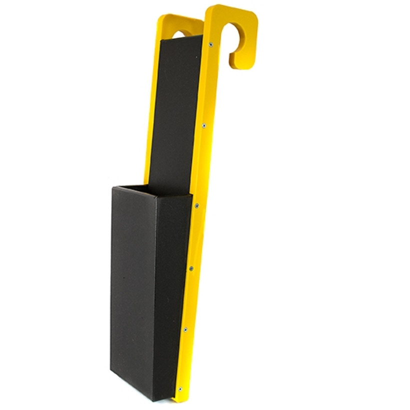 Active slide of SafeTree Ultimate Chainsaw Scabbard for Spider Lifts